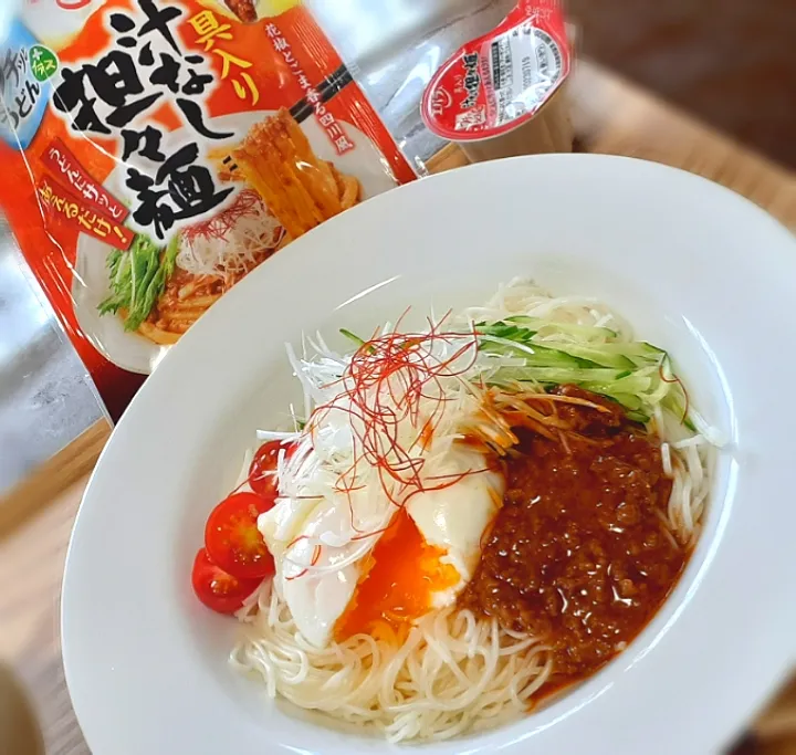 アルモンデ汁なし担々素麺🌶️|びせんさん