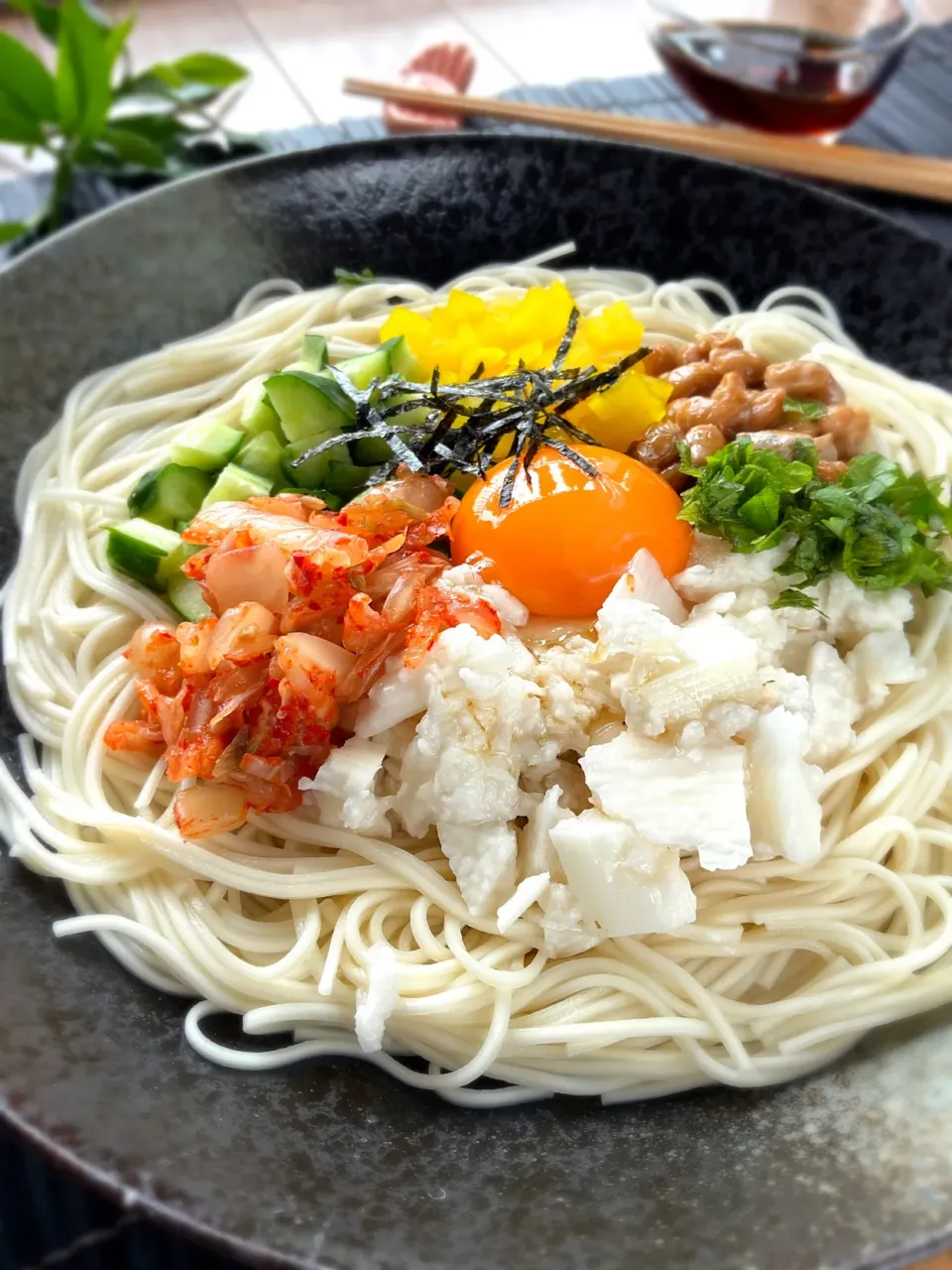 アルモンデ☆のっけ盛りそうめん|スイーツポテトさん