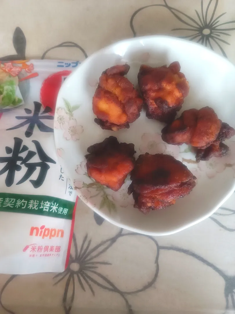 鶏の米粉唐揚げ|みえさん