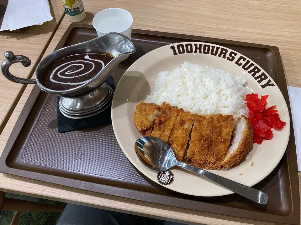 手仕込三元豚ロースかつカレー 🍛🐽|Kojiさん