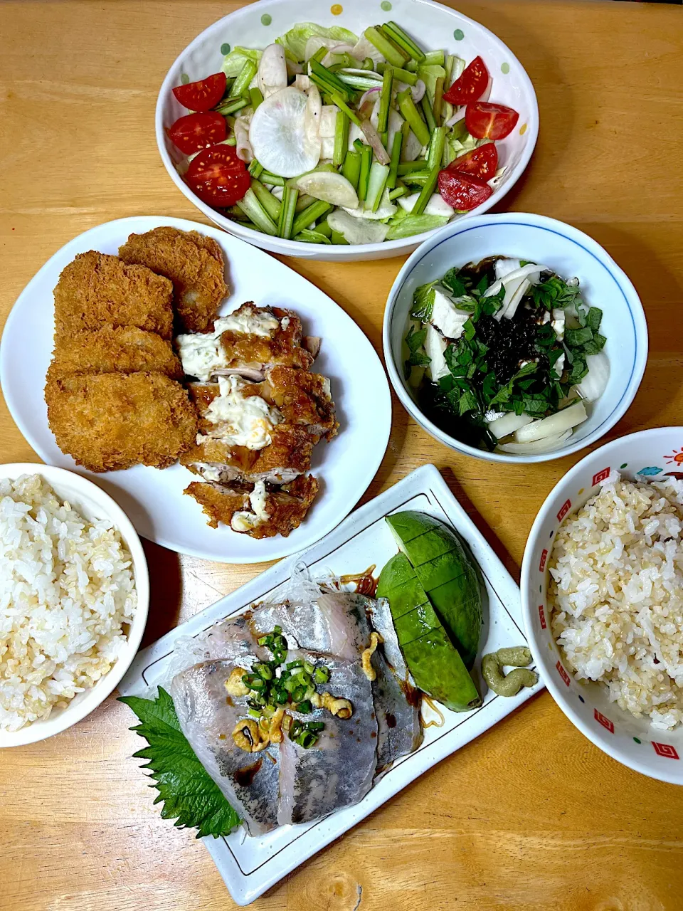 Snapdishの料理写真:チキン南蛮食べたかった😃マルエツ💦|Makokoさん