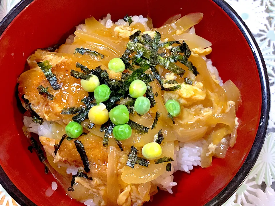 カツ丼定食|小林順子Ayumu1988さん