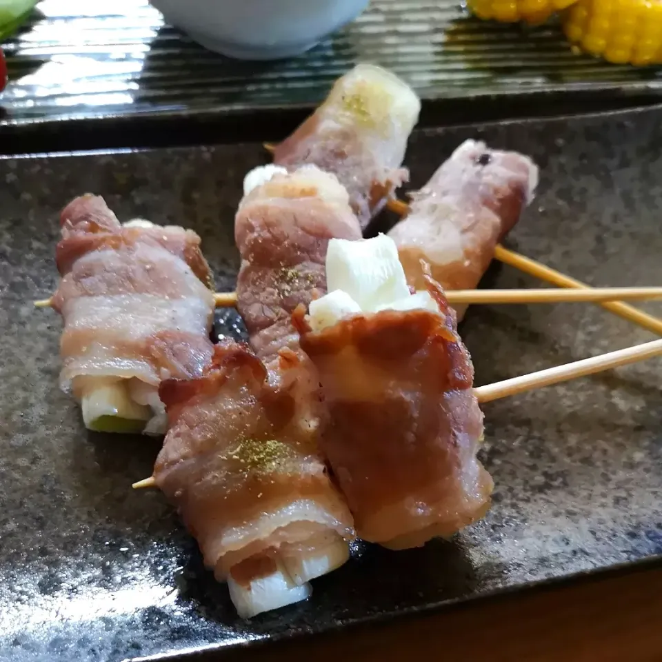 Snapdishの料理写真:豚バラと長葱|みきやんさん