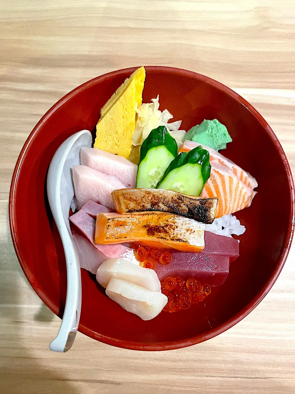 Snapdishの料理写真:chirashi don|hweeyhさん