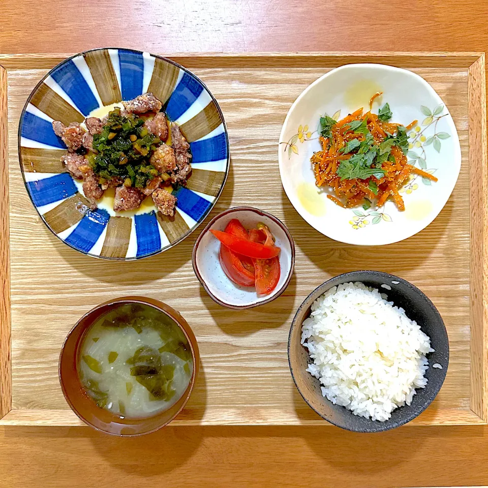 今日の晩ご飯|ひまさん