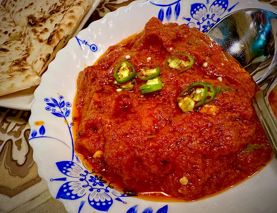 🇵🇰トマトパニールカレー🍛|にゃあ（芸名）さん