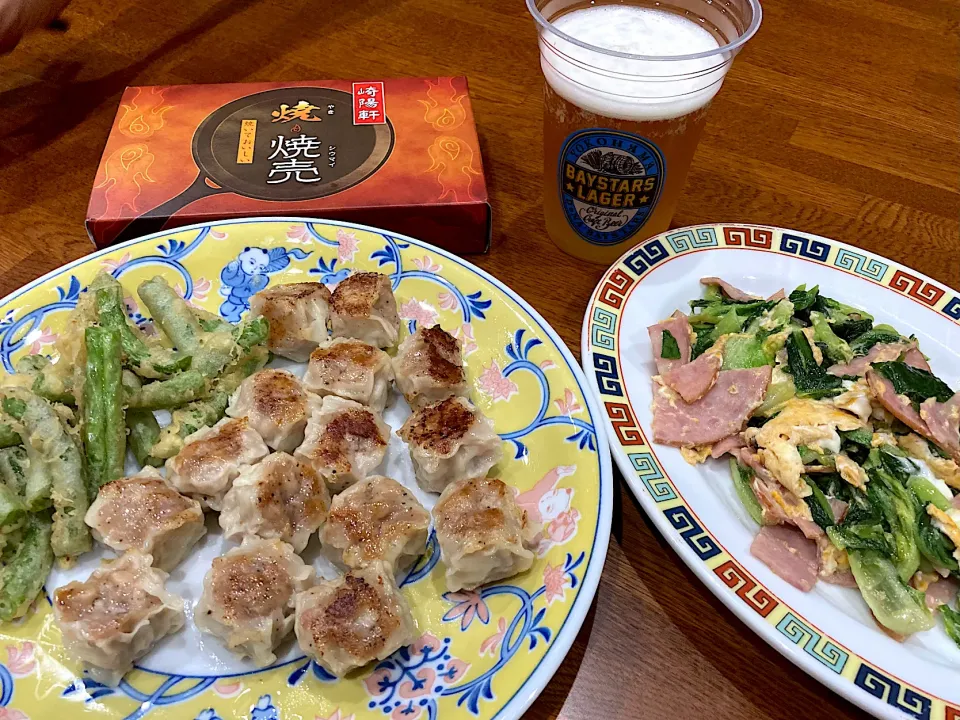 とにかくビール🍺の　晩ご飯|sakuramochiさん