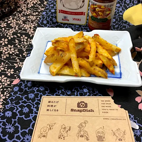 「マッサマンカレーペースト」を使ってみたSnapdishの料理・レシピ写真:フライドポテトマッサマンカレー味