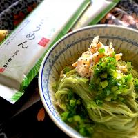 めかぶ素麺