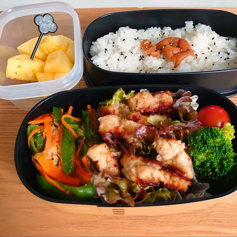 Snapdishの料理写真:高校生弁当|あっきさん