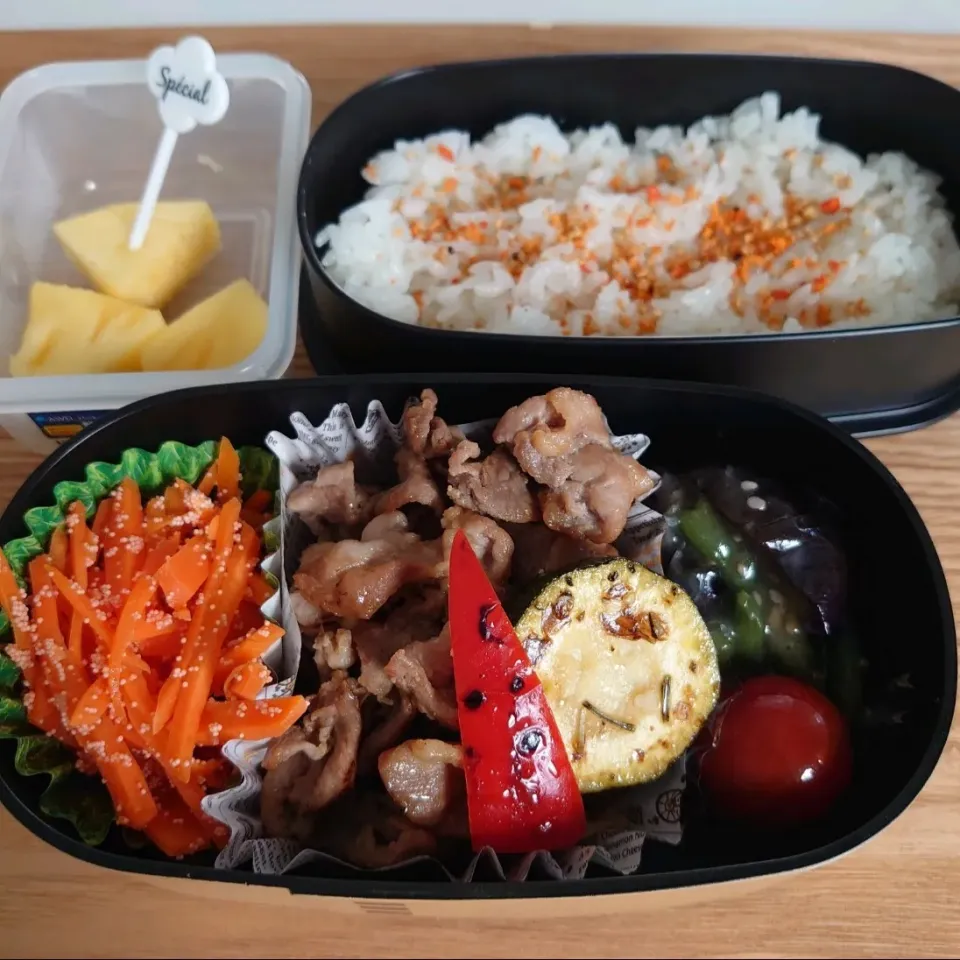 Snapdishの料理写真:高校生弁当|あっきさん