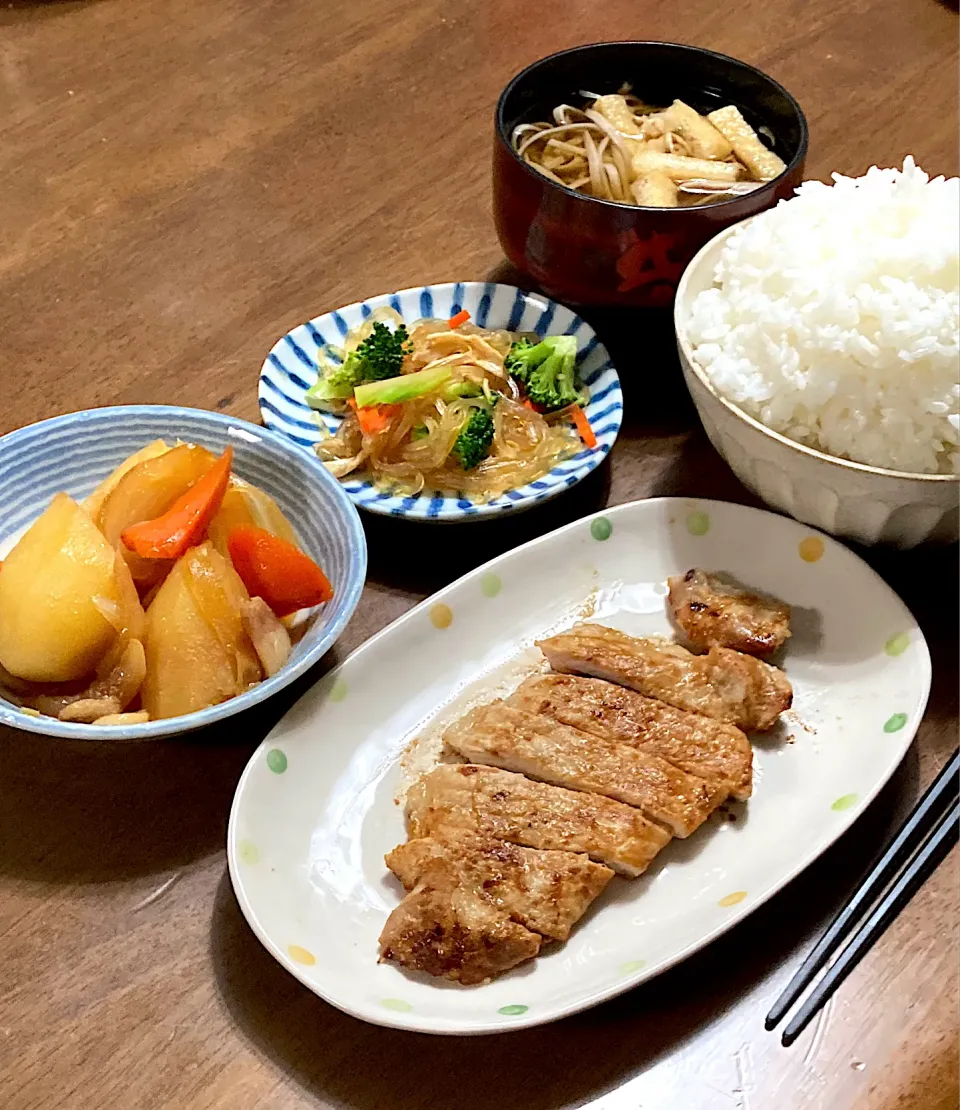 Snapdishの料理写真:試合飯⚽️|あっつさん