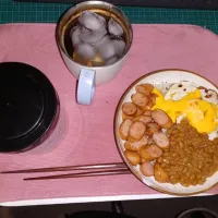 Snapdishの料理写真:簡単三色丼|料理当番さん