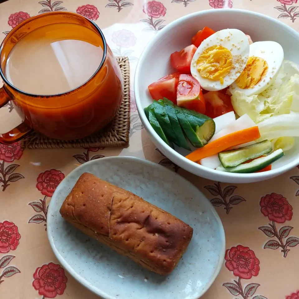 Snapdishの料理写真:あさごはん🦊2023.06.25|きつねさん