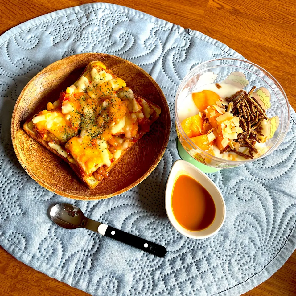 本日の朝ごパン🍞|かなさん