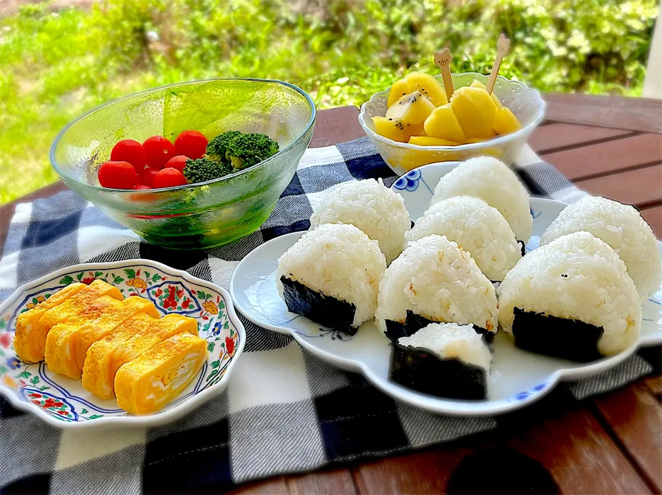 今日の朝ごはん🍙|Flowerさん