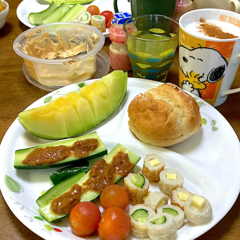 Snapdishの料理写真:朝ごはん|みんみんさん