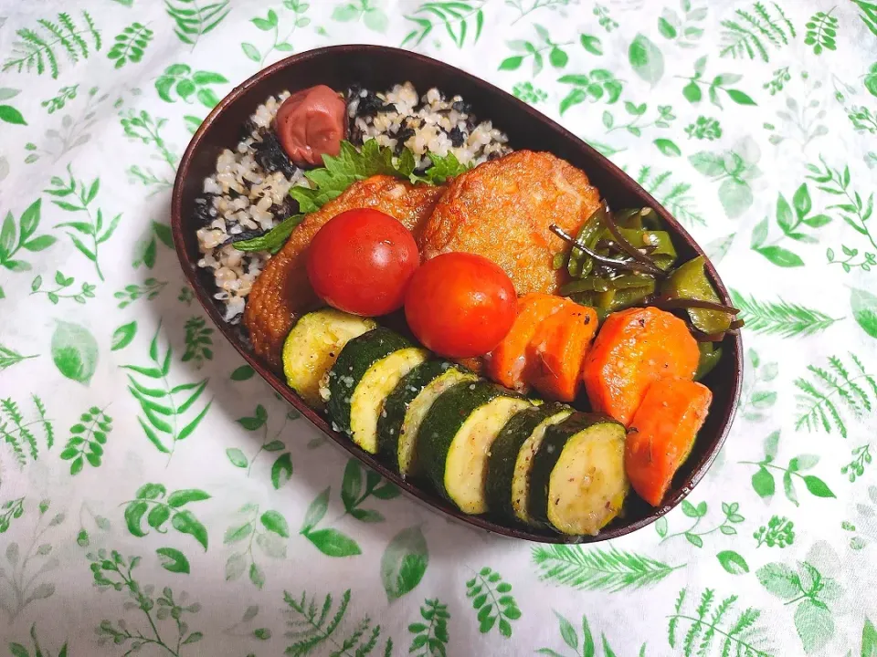 今日のお弁当|にんじんさん