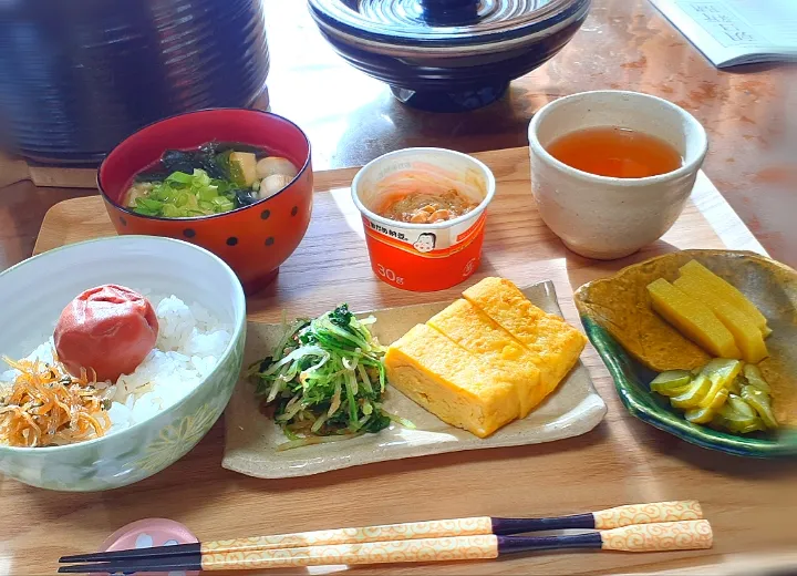 Snapdishの料理写真:6/25🌞休日の朝食🌄|びせんさん