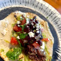 Snapdishの料理写真:Barbacoa Beef Tacos|Sayaka Jinsenji Huletteさん