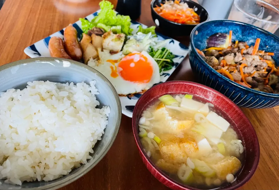 20230625🍚我が家の朝ごはん🍙|akiyo22さん