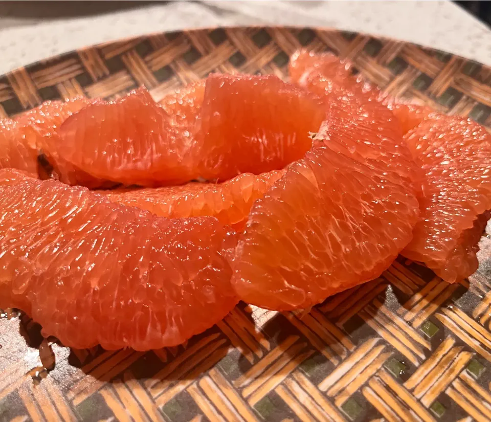 Snapdishの料理写真:Grapefruit|🌺IAnneさん