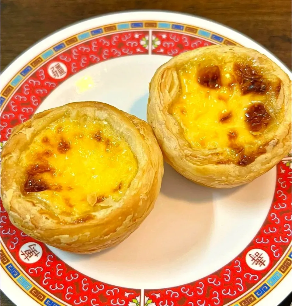 Snapdishの料理写真:Tasty & Creamy Egg Tarts 🥚🤤💛|An'leeさん