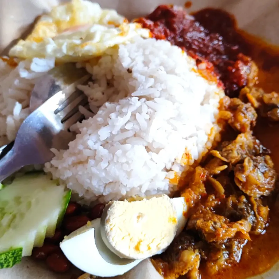 Nasi Lemak Kerang|simatasepetさん