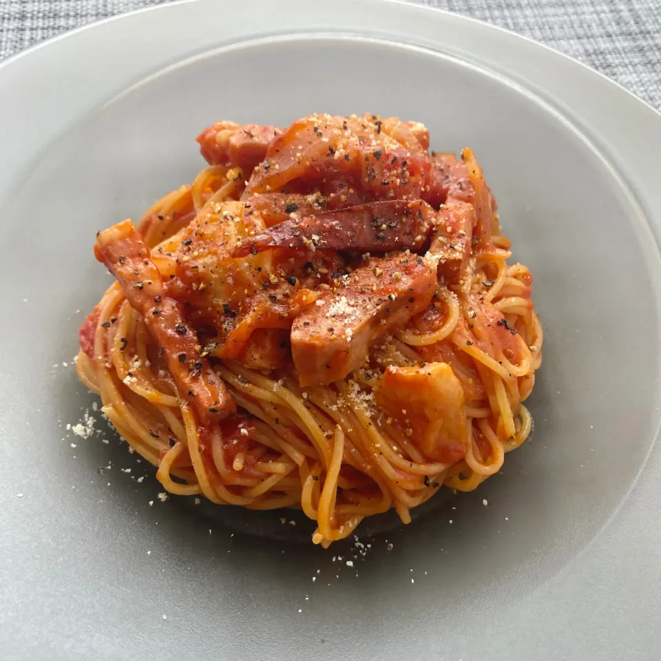 ワンパン！アマトリチャーナ|OLの気ままご飯🍽さん