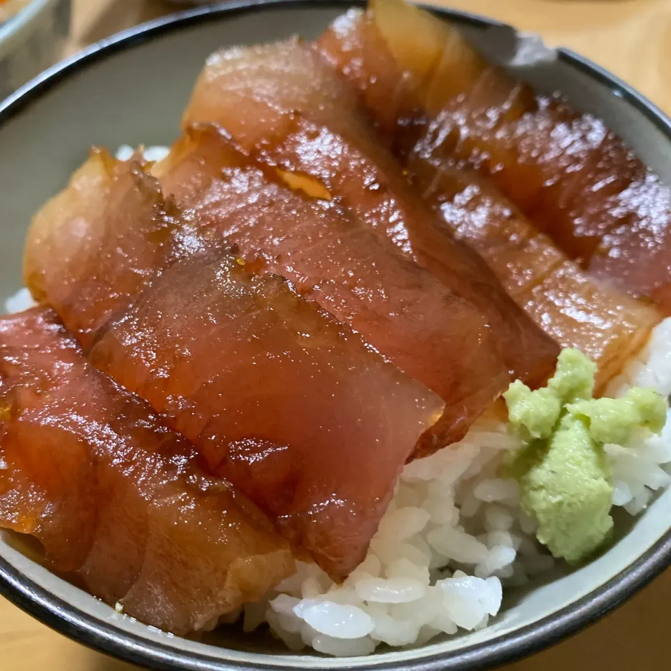 マグロの漬け丼|gyungyunさん