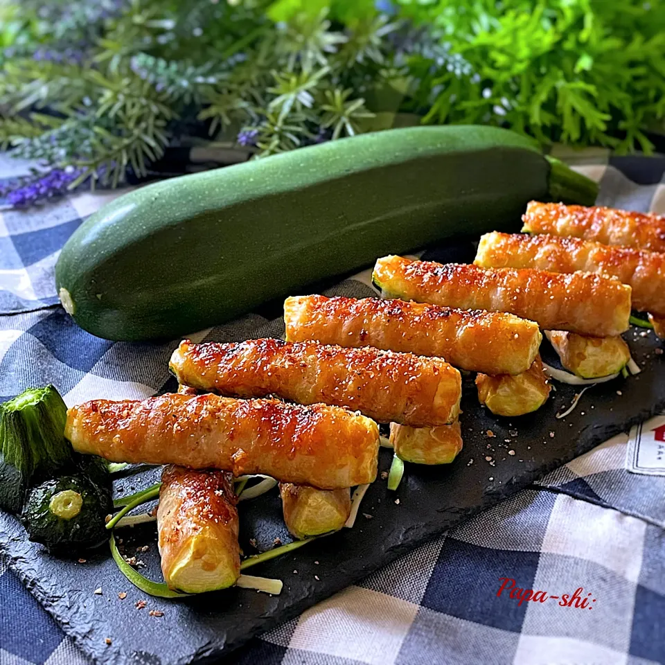 yucca@さんの料理 肉巻きズッキーニ🥒|パパ氏さん