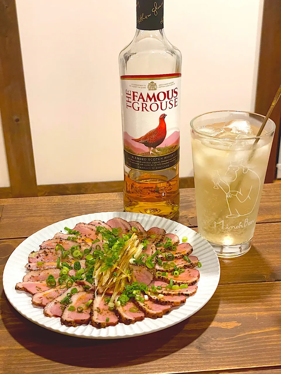 ハイボール&スモーク鴨🦆🥃|たつやん。さん