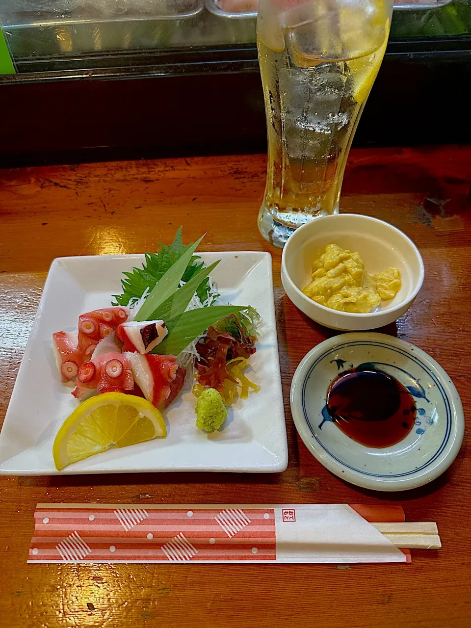 Snapdishの料理写真:一人酒、手酌酒🍶|にゃあ（芸名）さん