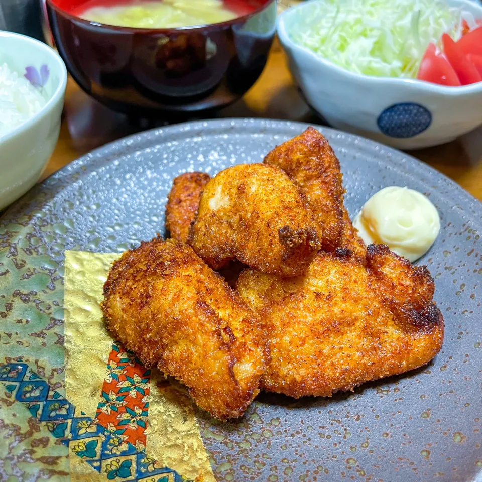 Snapdishの料理写真:【鶏胸肉カツ】|ristorante_sallyさん