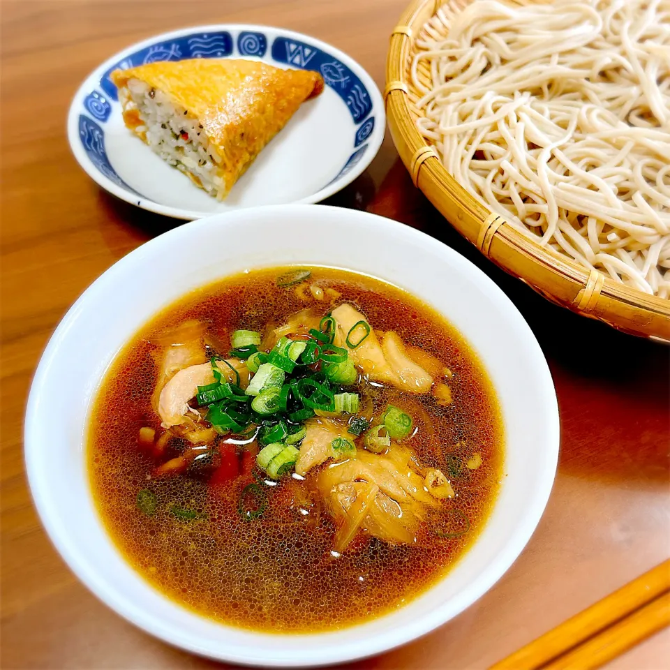 鶏つけ蕎麦|teritamagoさん