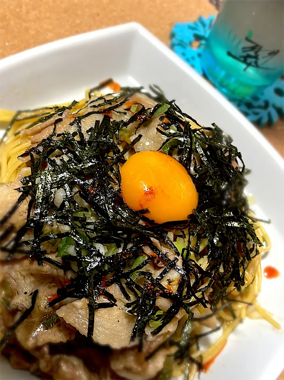 手抜き油パスタ|UMAMIやさん