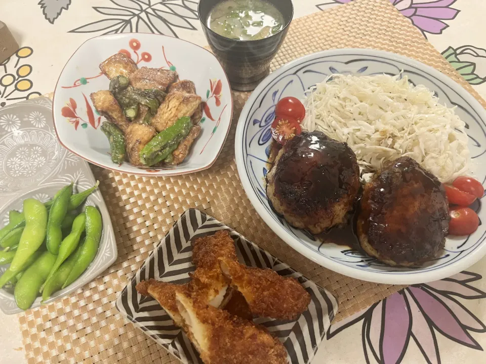 今日の晩ご飯　230625|Qさん