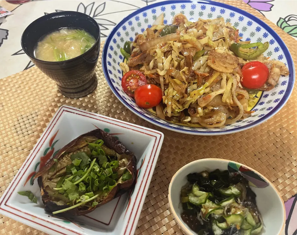 今日の晩ごはん　230614|Qさん