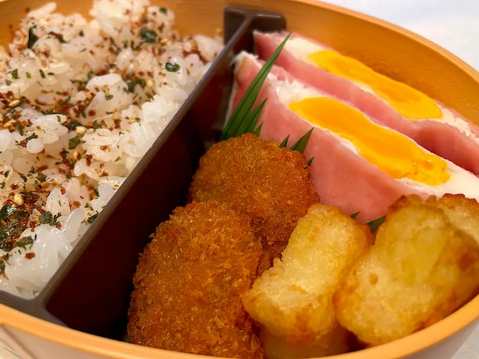 #50 カレーコロッケ弁当|namiさん