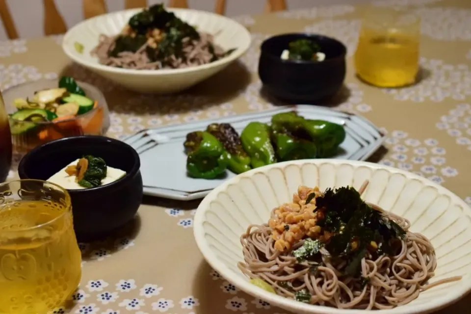 納豆そば|うにんぱすさん