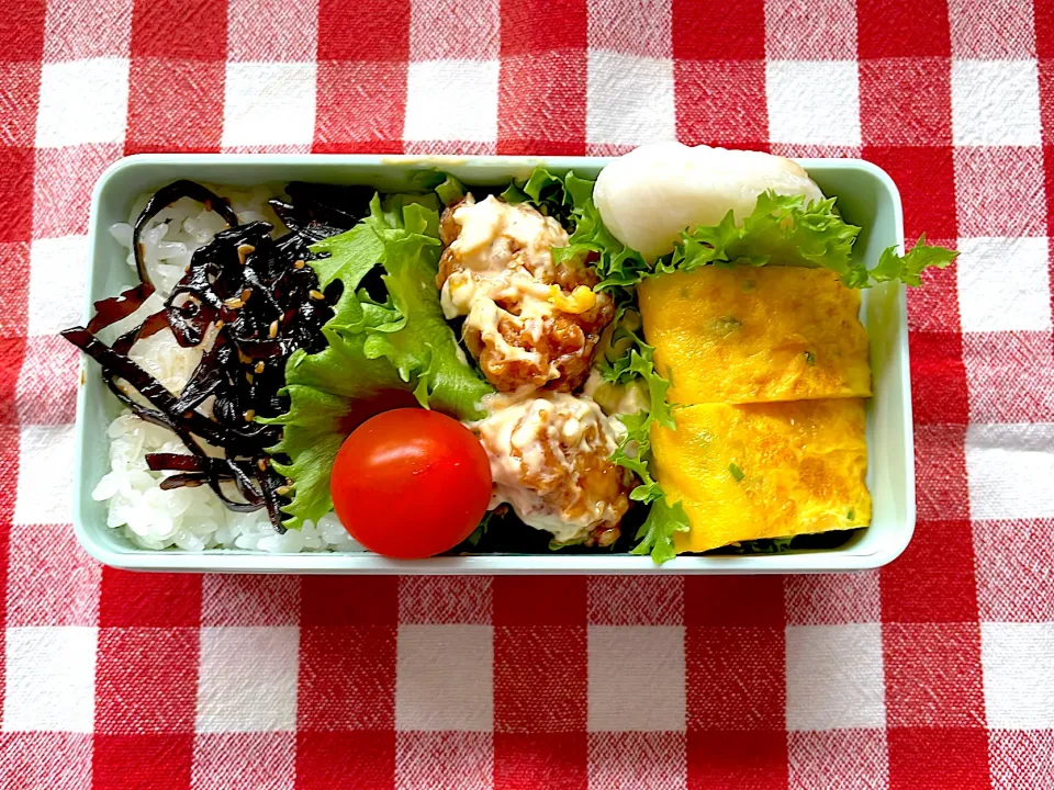 好き嫌い多めな少食男子高校生のお弁当🍱|しげっちさん