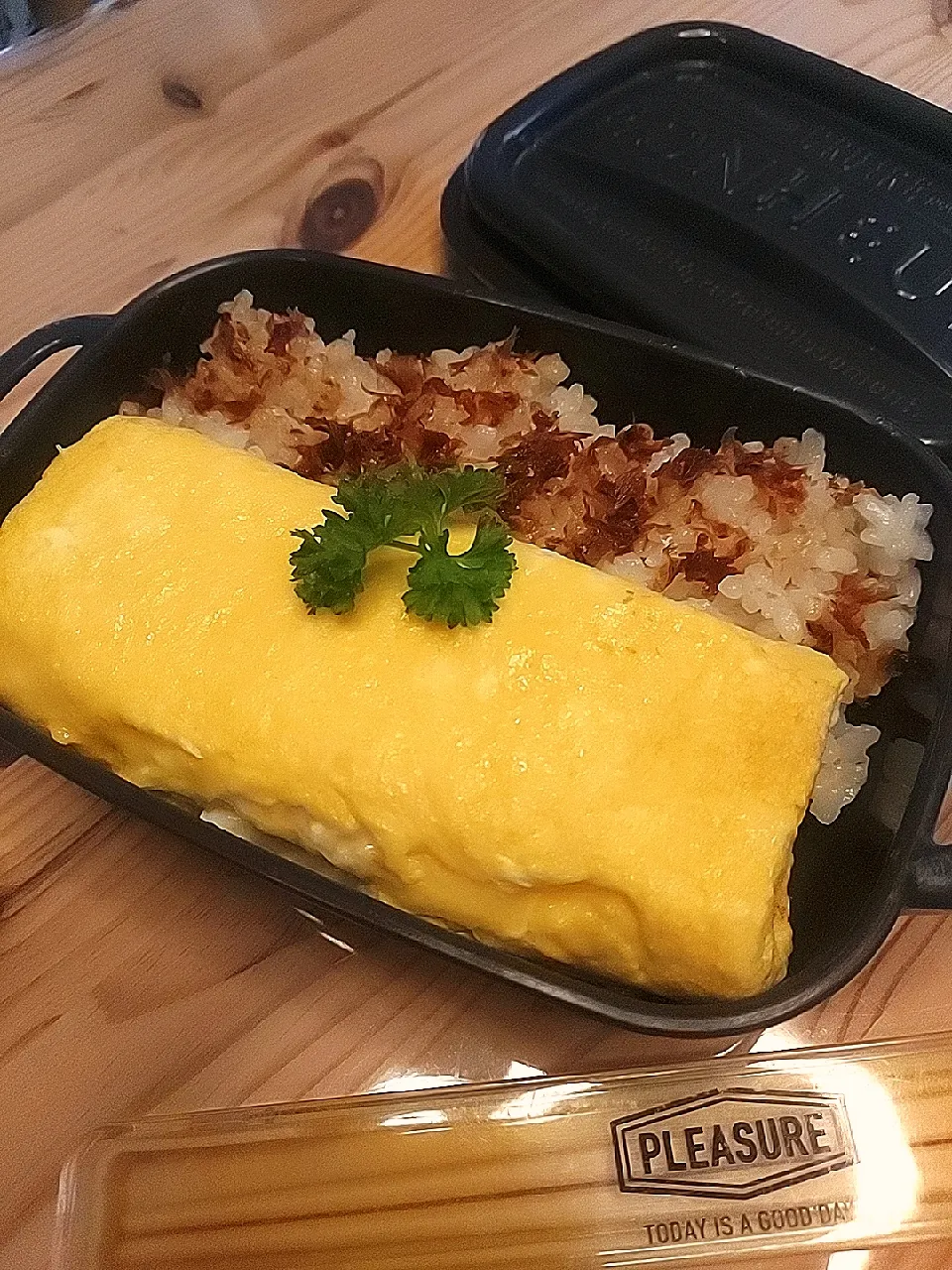 Snapdishの料理写真:2023.6.26 娘弁当🍱|あずきラテさん