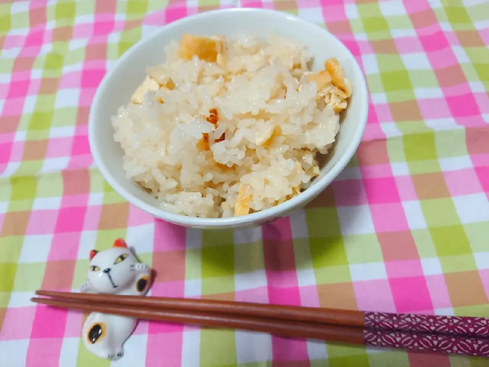 Snapdishの料理写真:新生姜の炊き込みご飯✨|cocco+さん