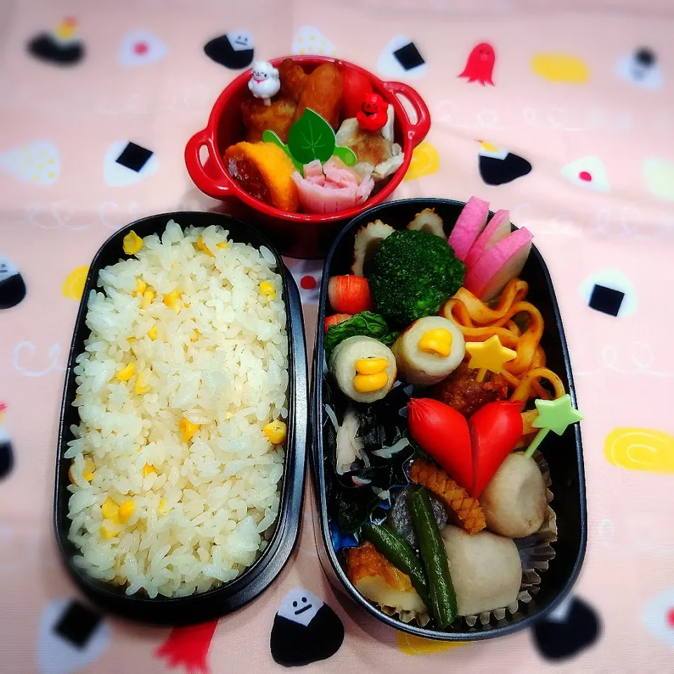 Snapdishの料理写真:2023年6月26日（月）のお弁当🍱。|ママちんさん