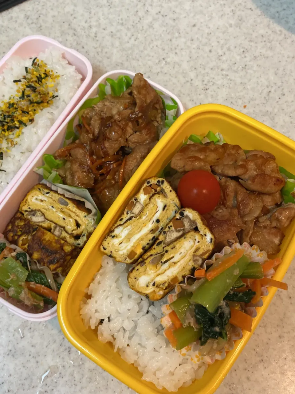 今日のお弁当|asumamaさん