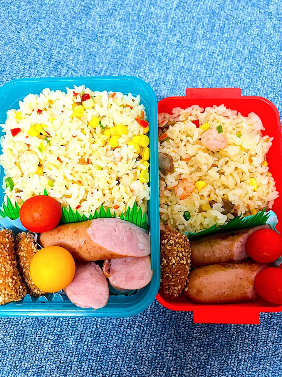 Snapdishの料理写真:ピラフ弁当|みえさん