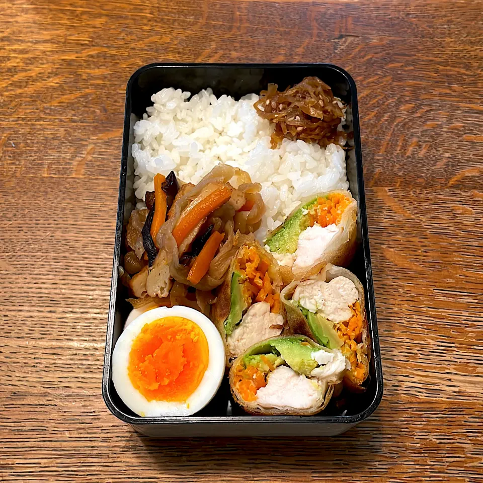 Snapdishの料理写真:中学生弁当|tenoaさん