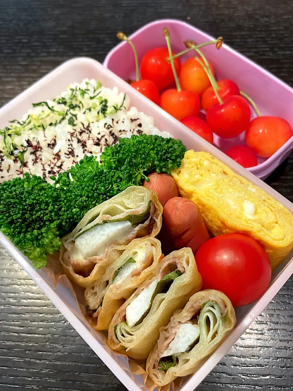 春巻き弁当|雑草シェリーさん