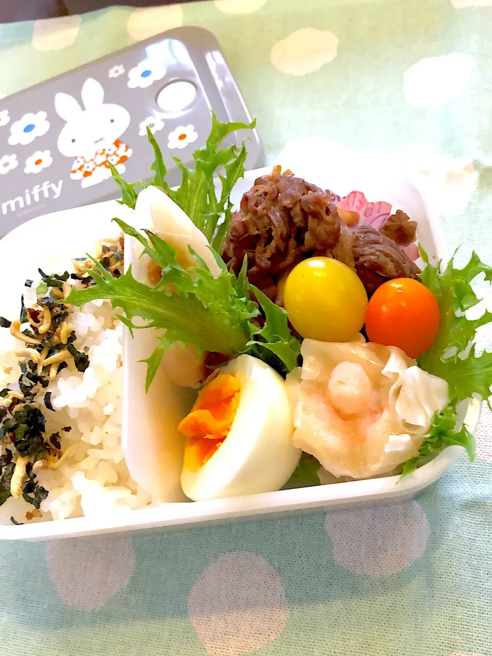 2023.6.26  ✩今日のお弁当✩焼肉.•♬|rinrin*mama*さん