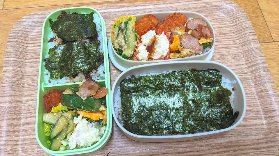 お昼ごはん☆お弁当🍱🍴|ゆんさん